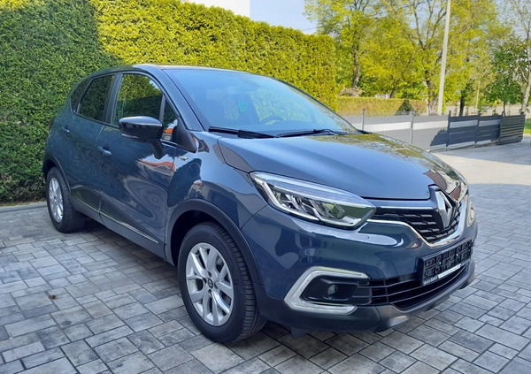 Renault Captur cena 62900 przebieg: 37000, rok produkcji 2019 z Jarocin małe 326